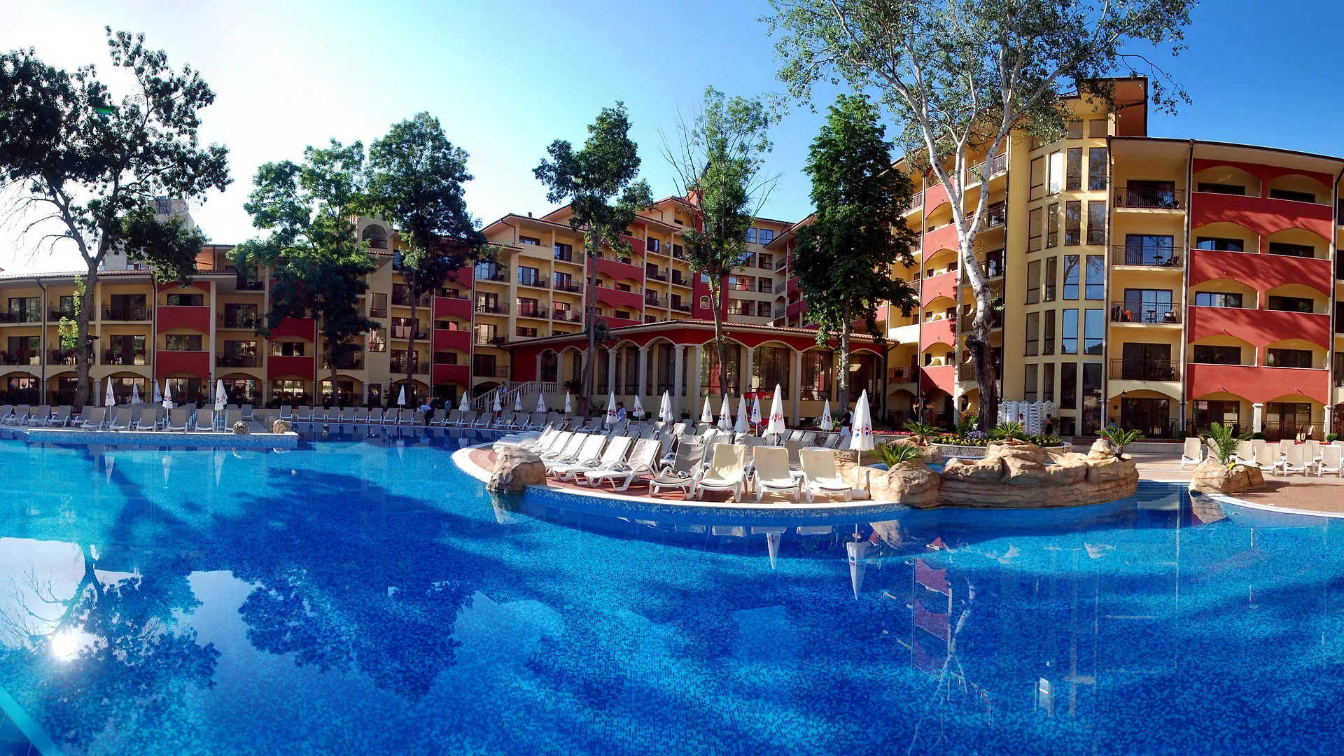 Aquaclub Grifid Hotel Bolero Golden Sands Bulgaria